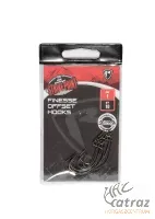 Fox Rage Offset Horog Méret: 1/0 - Fox Rage Strike Point Finesse Offset Hooks