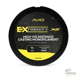 Avid Extremity Hi-Vis XR Mono 0.26mm 1000m - Avid Fluo Monofil Zsinór