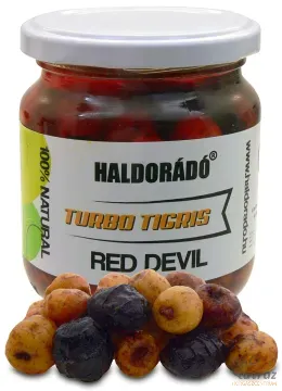 Haldorádó Turbo Tigris Üveges Tigrismogyoró - Red Devil