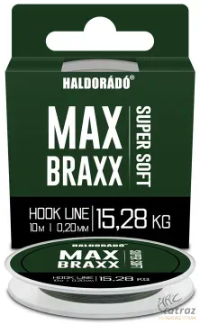 Haldorádó MAX Braxx Super Soft Hook Line 0,20 mm - Haldorádó Fonott Előkezsinór