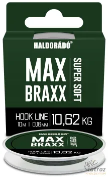 Haldorádó MAX Braxx Super Soft Hook Line 0,16 mm - Haldorádó Fonott Előkezsinór