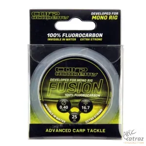 Carp Academy Fusion Fluorocarbon 0,50mm - Carp Academy Krimpelhető Fluorocarbon Előkezsinór