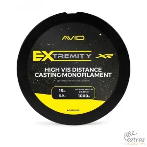 Avid Extremity Hi-Vis XR Mono 0.30mm 1000m - Avid Fluo Monofil Zsinór