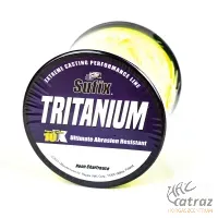 Sufix Tritanium Neon Chartreuse 0,30mm 1365m - Sufix Monofil Zsinór