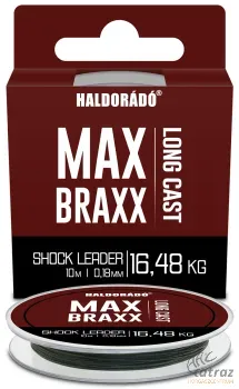 Haldorádó MAX Braxx Long Cast Shock Leader 0,18 mm - Haldorádó Fonott Előtétzsinór