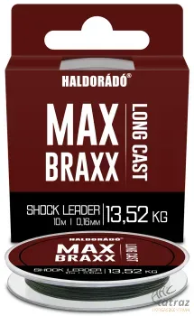 Haldorádó MAX Braxx Long Cast Shock Leader 0,16 mm - Haldorádó Fonott Előtétzsinór