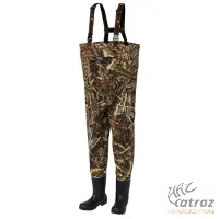 Prologic Mellescsizma Méret: 44/45 - Prologic Taslan Chest Wader Bootfoot Cleated