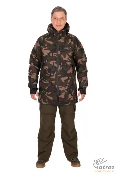 Fox Camo Limitált Kabát - Camo Sherpa Tec 3/4 Jacket LTD