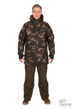 Fox Camo Limitált Kabát - Camo Sherpa Tec 3/4 Jacket LTD