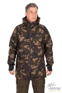 Fox Camo Limitált Kabát - Camo Sherpa Tec 3/4 Jacket LTD