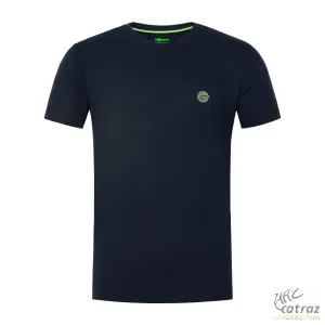 Korda Birdsnest Tee Dark Navy Méret: 2XL - Kék Korda Horgász Póló