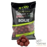 Stég Bionic Boilies Chilli-Halibut 20mm - Stég Product Közepesen Oldódó Bojli