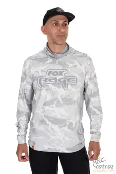 Fox Rage Kapucnis UV Álló Felső - Fox Rage Hooded Light Camo Top