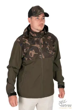 Fox Terepmintás Horgász Esőkabát Méret: S - Fox Camo/Khaki RS 10K Jacket