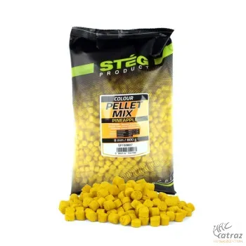 Stég Pellett Mix 8mm Ananász - Stég Product Etető Pellet