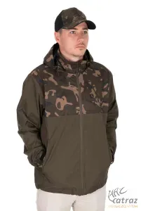 Fox Terepmintás Horgász Esőkabát Méret: S - Fox Camo/Khaki RS 10K Jacket