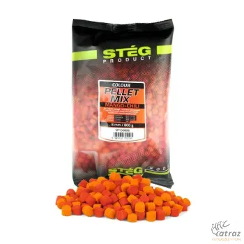 Stég Pellett Mix 8mm Mango + Chilli - Stég Product Etető Pellet