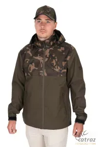 Fox Terepmintás Horgász Esőkabát Méret: S - Fox Camo/Khaki RS 10K Jacket