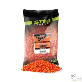 Stég Pellett Mix 5mm Mango + Chilli - Stég Product Etető Pellet