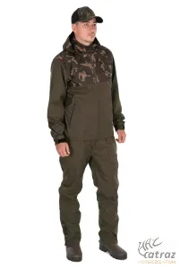 Fox Terepmintás Horgász Esőkabát Méret: S - Fox Camo/Khaki RS 10K Jacket