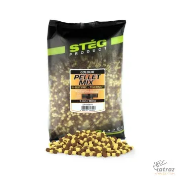 Stég Pellett Mix 5mm Vajsav + Tigrismogyoró - Stég Product Etető Pellet