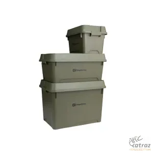 RidgeMonkey Armoury Stackable Storage Box 36 Liter - Ridgemonkey Tároló Doboz