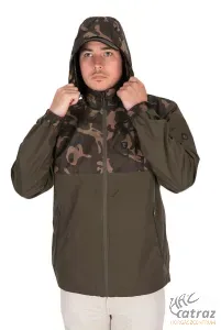 Fox Terepmintás Horgász Esőkabát Méret: S - Fox Camo/Khaki RS 10K Jacket