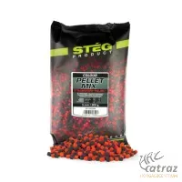 Stég Pellett Mix 5mm Eper + Halibut - Stég Product Etető Pellet