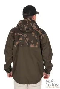 Fox Terepmintás Horgász Esőkabát Méret: S - Fox Camo/Khaki RS 10K Jacket