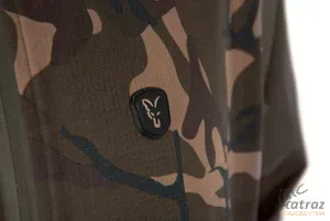 Fox Terepmintás Horgász Esőkabát Méret: S - Fox Camo/Khaki RS 10K Jacket