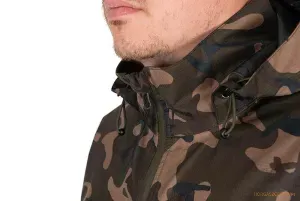 Fox Terepmintás Horgász Esőkabát Méret: S - Fox Camo/Khaki RS 10K Jacket