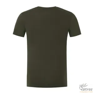 Korda Minimal Tee Dark Olive Méret: 3XL - Oliva Korda Horgász Póló