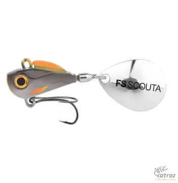 Spro Freestyle FS Scouta Jig Spinner 10 gramm - UV Roach