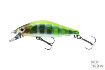 Daiwa Tournament Wise Minnow Wobbler - Daiwa Wise Minnow 50FS CBZ - Chart Back Zebra