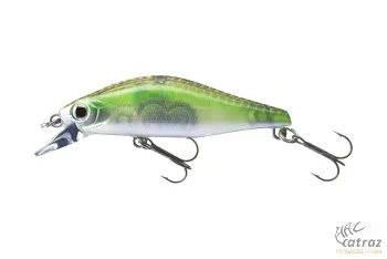 Daiwa Tournament Wise Minnow Wobbler - Daiwa Wise Minnow 50FS GFG - Green Flash Ghost