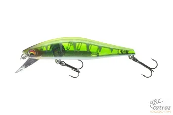 Daiwa Wise Minnow Tournament Wobbler - Daiwa Wise Minnow 70FS CBZ - Chart Back Zebra