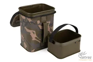 Fox Aquos Camo Multi Bag With Insert - Fox Vízálló EVA Táska Kivehető Betéttel