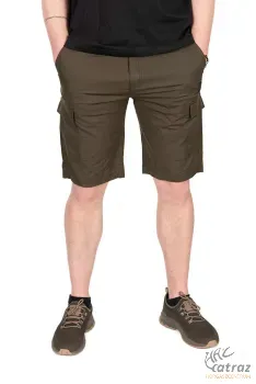 Fox LW Khaki Combat Short Méret: M - Fox Horgász Rövidnadrág