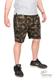 Fox Camo LW Jogger Short Méret: S - Fox Terepmintás Horgász Rövidnadrág