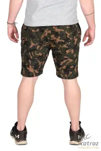 Fox Camo LW Jogger Short Méret: S - Fox Terepmintás Horgász Rövidnadrág