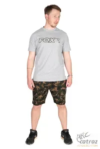 Fox Camo LW Jogger Short Méret: S - Fox Terepmintás Horgász Rövidnadrág