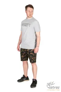 Fox Camo LW Jogger Short Méret: S - Fox Terepmintás Horgász Rövidnadrág