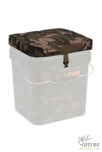 Fox Camolite Bucket Cushion - Fox Vödörhöz Camo Párna - Fox Vödörpárna