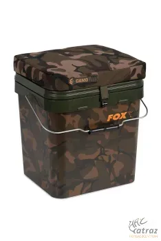 Fox Camolite Bucket Cushion - Fox Vödörhöz Camo Párna - Fox Vödörpárna