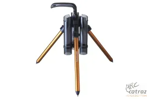 Daiwa Presso Iprimi 3 Rod Stand - Daiwa 3 Botos Bottartó Állvány