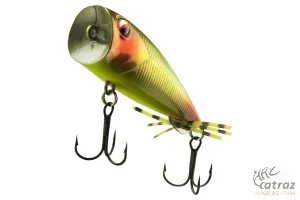 Daiwa Prorex Chining Bug 55F GRT - Daiwa Popper Green Gold Red Tail