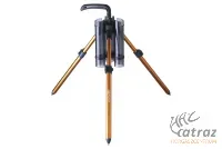 Daiwa Presso Iprimi 3 Rod Stand - Daiwa 3 Botos Bottartó Állvány