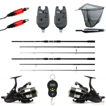 Okuma Bojlis Horgász Szett - Okuma AK 6000 Orsók + Carp Expert Bojlis Botok + Bojlis Kellékek