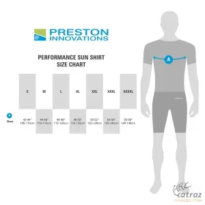 Preston Performance Sun Shirt UPF-35 - Preston UV Álló Póló