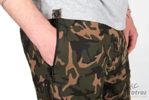 Fox Camo LW Jogger Short Méret: S - Fox Terepmintás Horgász Rövidnadrág